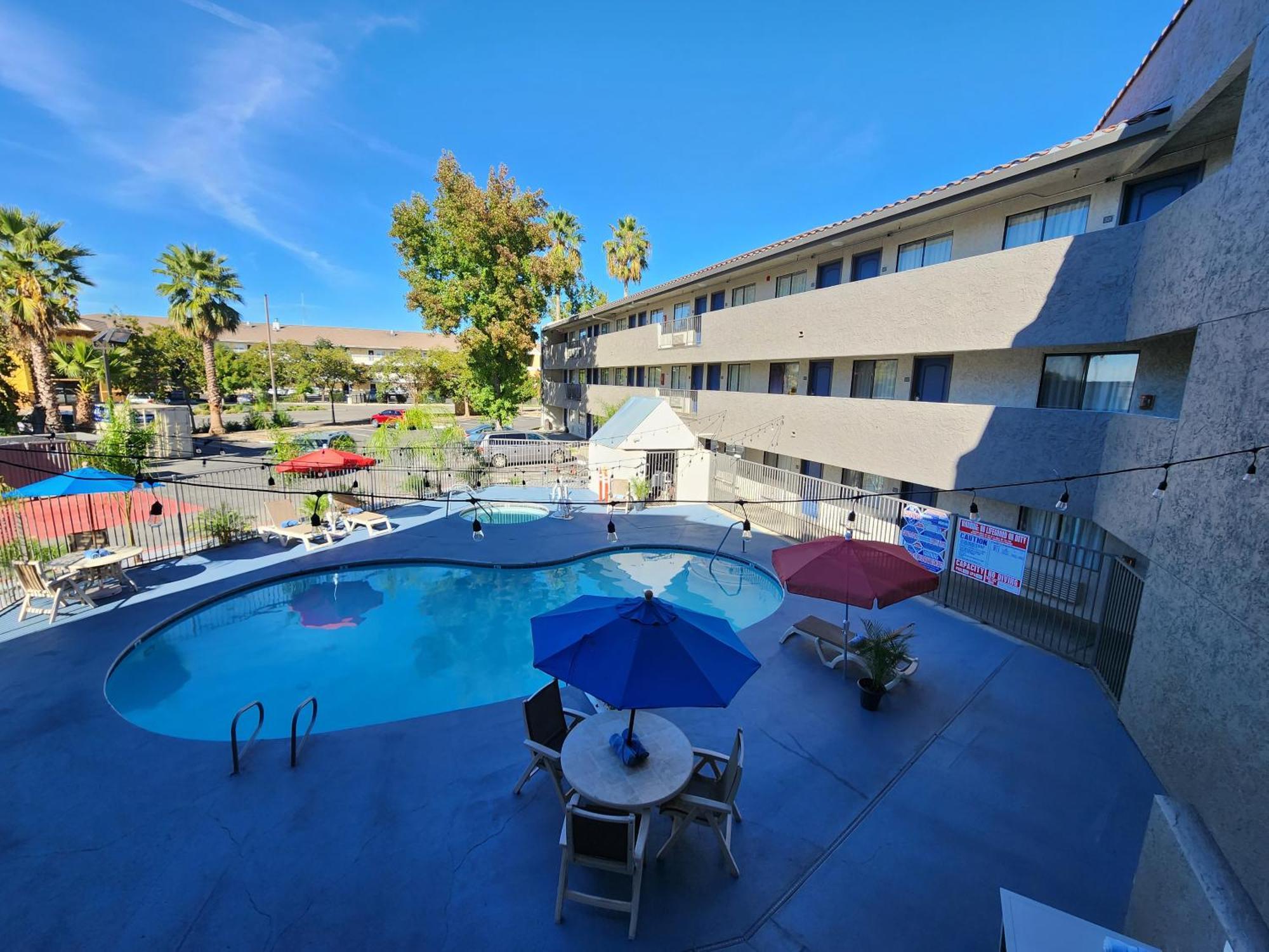 Motel 6 Sacramento, CA - Natomas Exterior foto